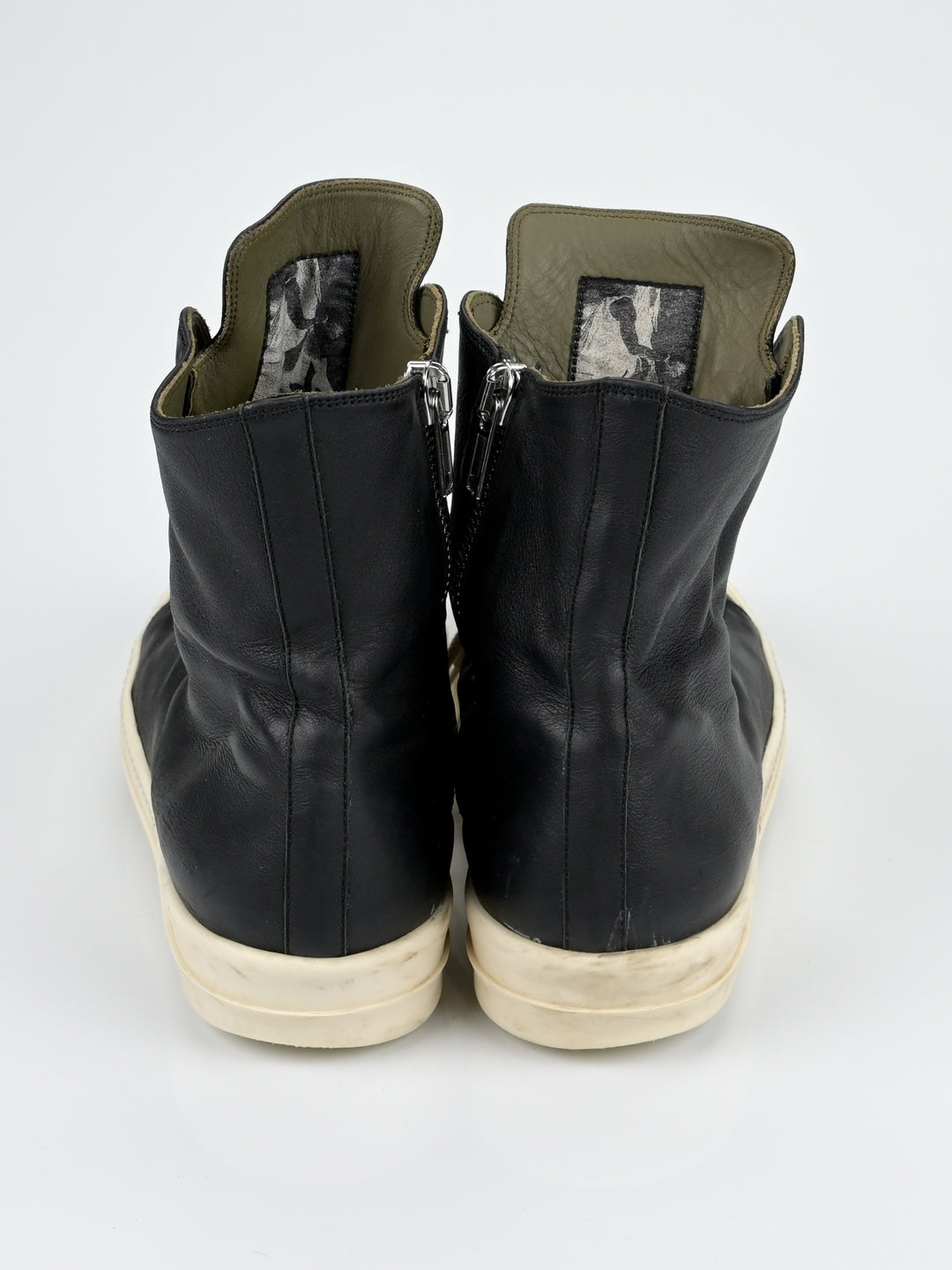 Mainline Leather High Top Ramones