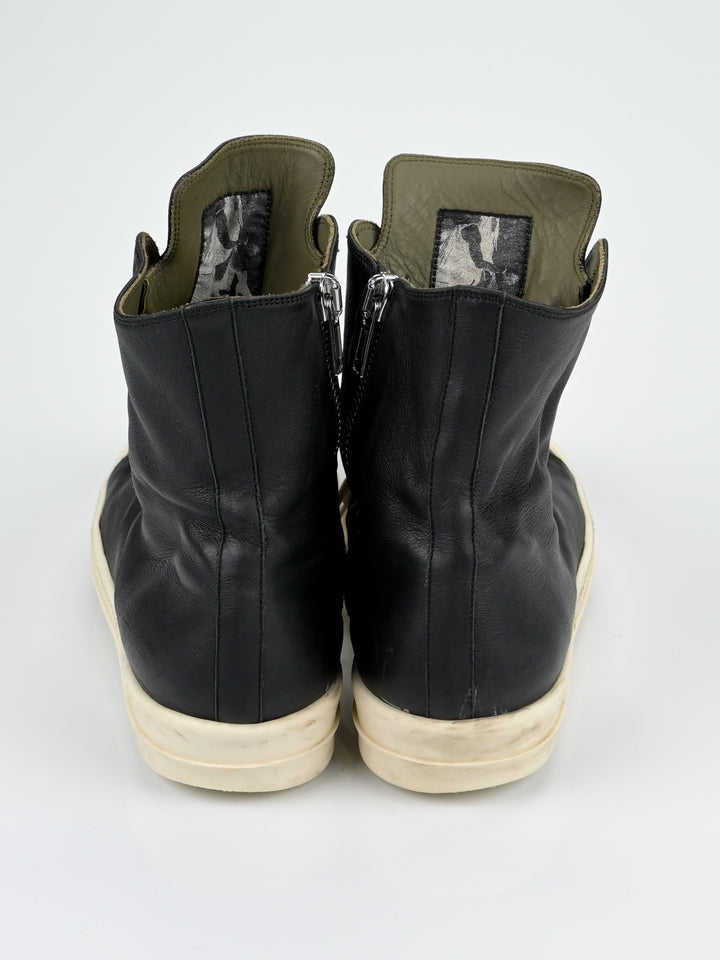 Mainline Leather High Top Ramones