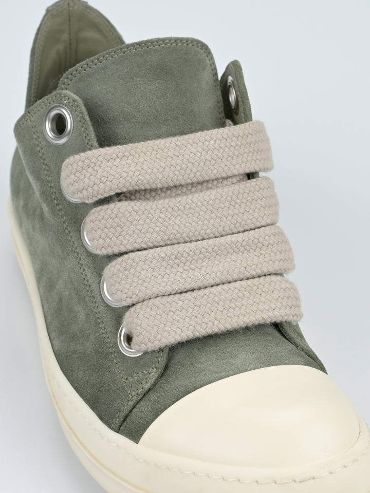 Suede Jumbo Lace Low Ramones