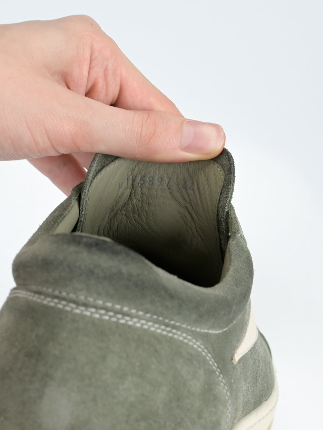 Suede Vintage "Vans" Sneakers