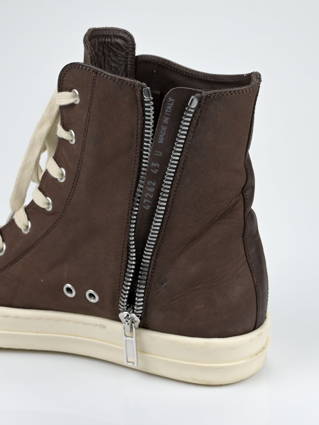 Brown Mainline Leather Ramones