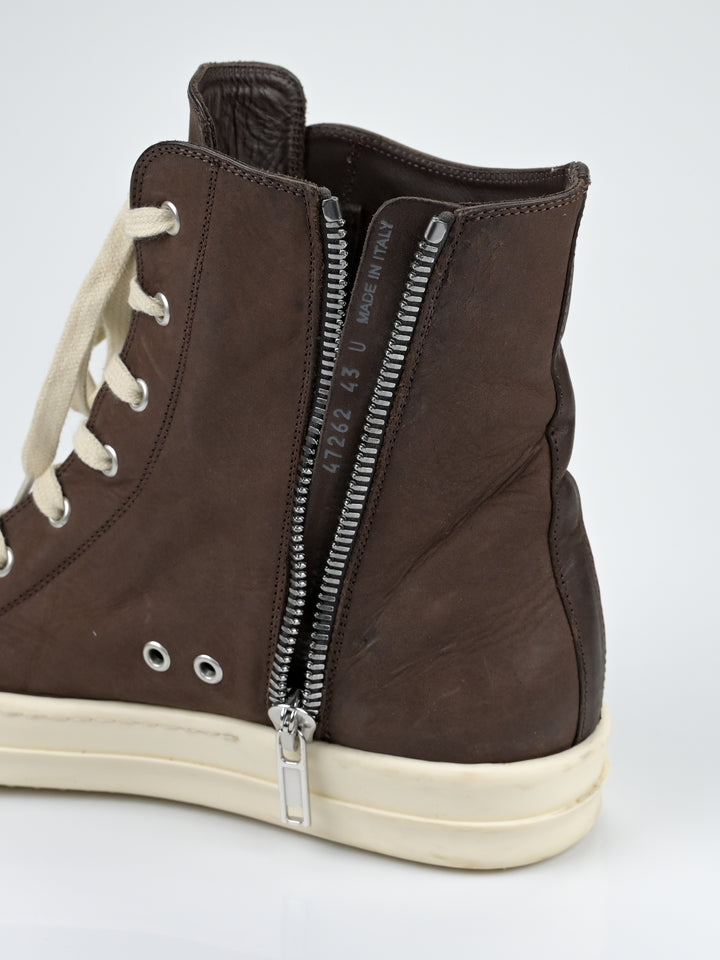 Brown Mainline Leather Ramones