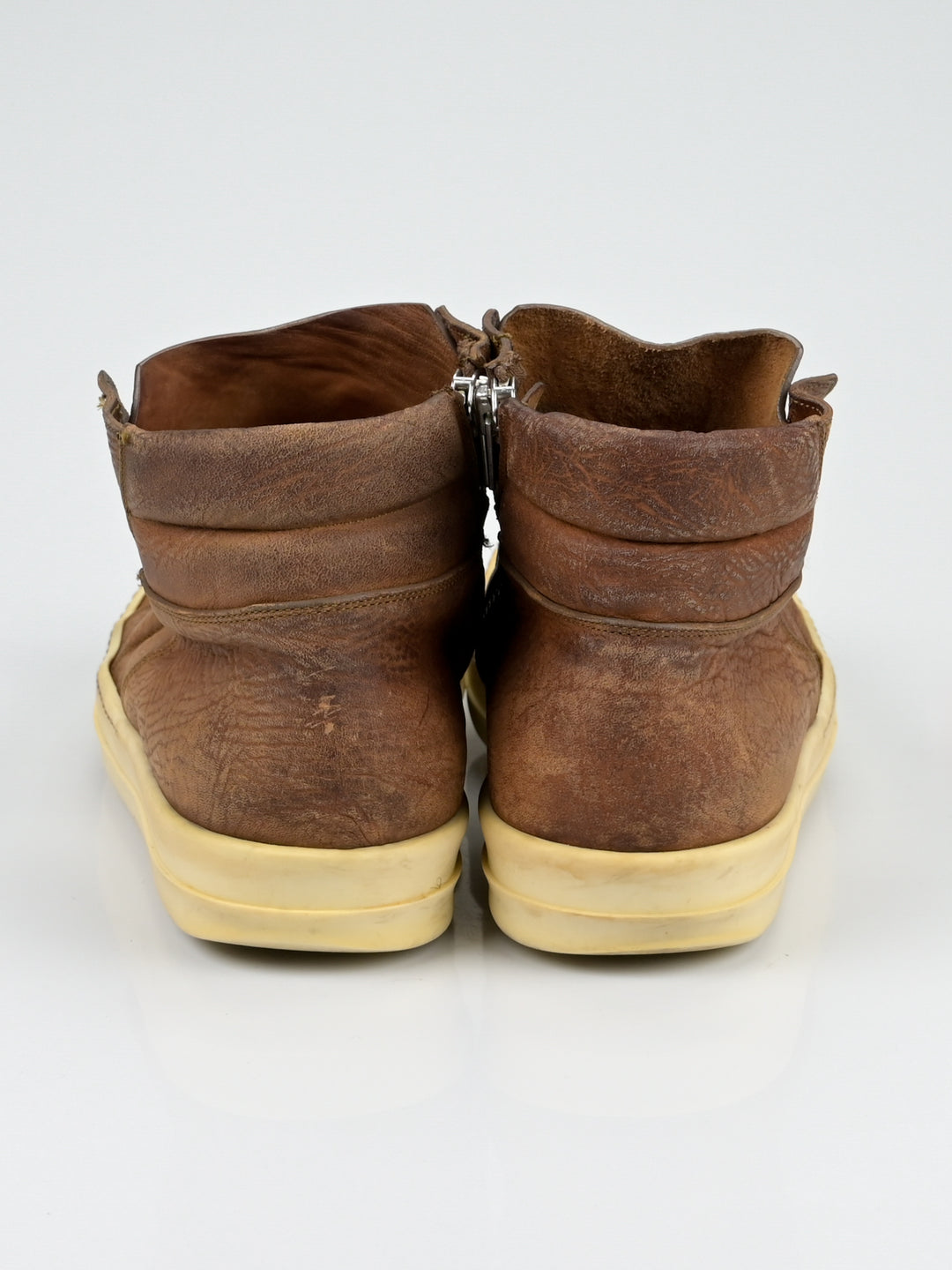 Grained Leather Island Dunks