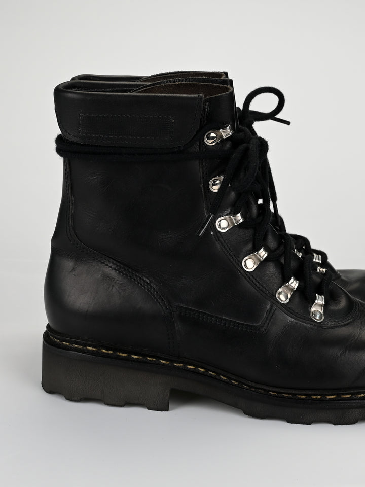 90s Combat Hiking Boots