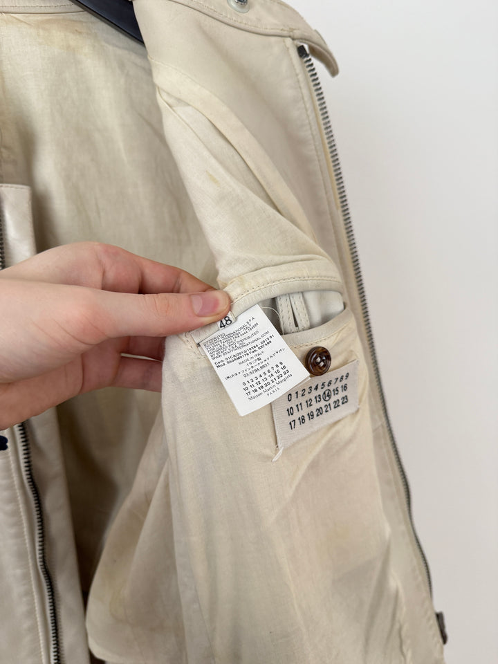 2013 5 Zip Leather Moto Jacket