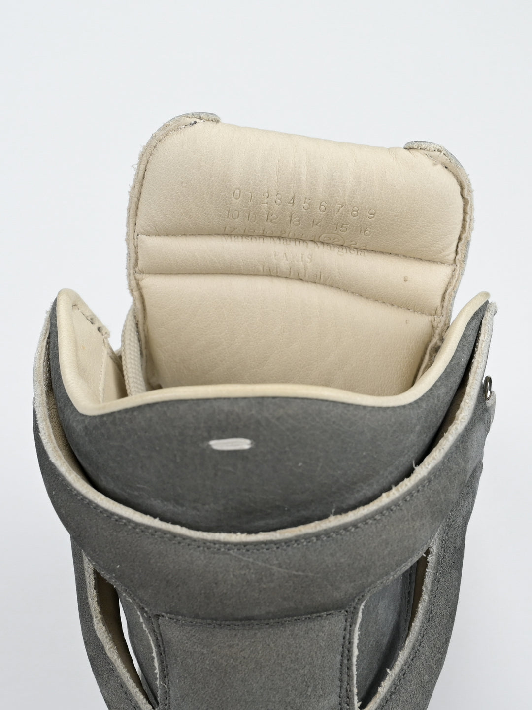 High Top Chain Sneakers