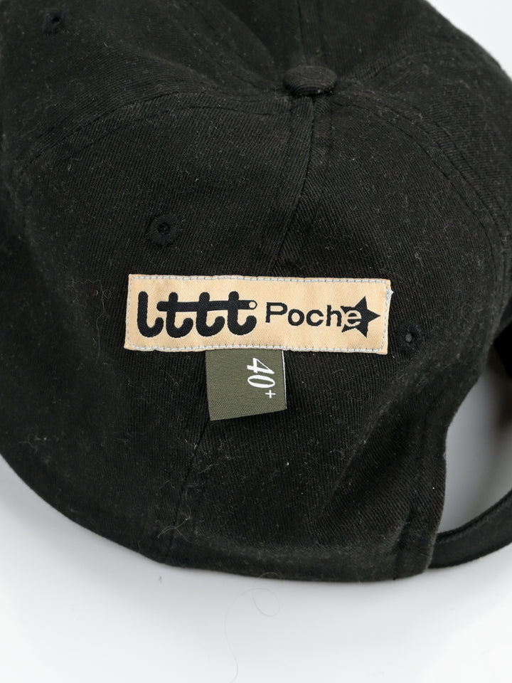 Little Tokyo Table Tennis Club Cap Black