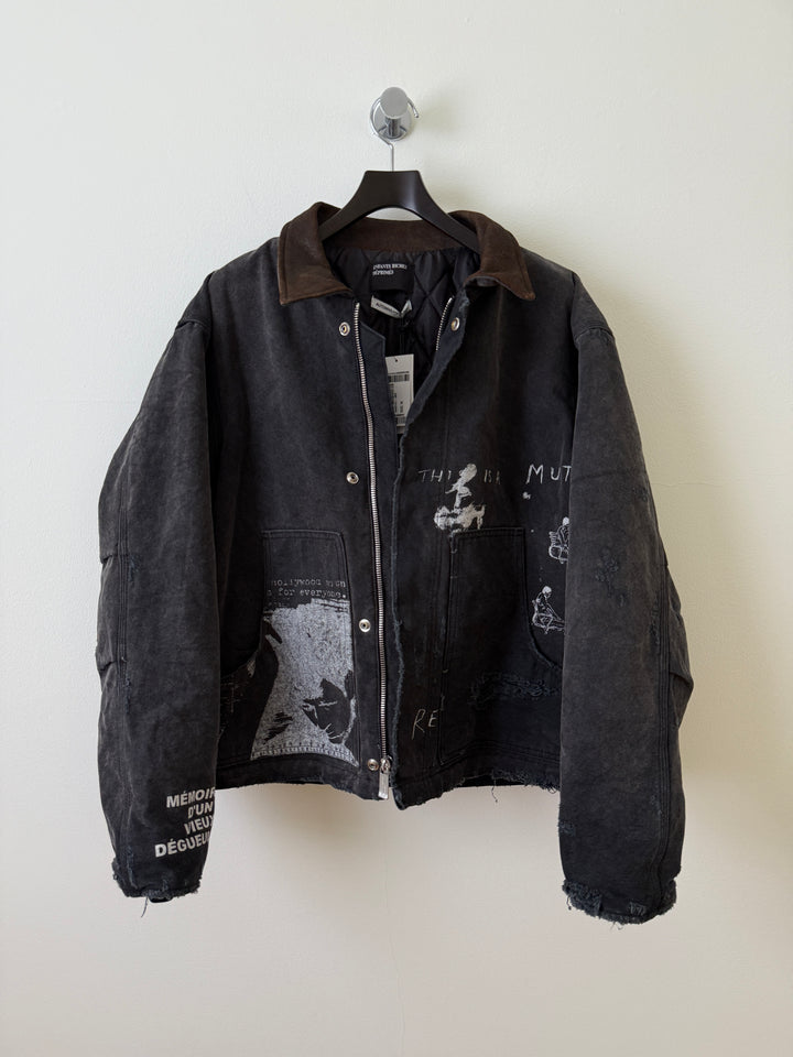 "Sketch" Work Jacket