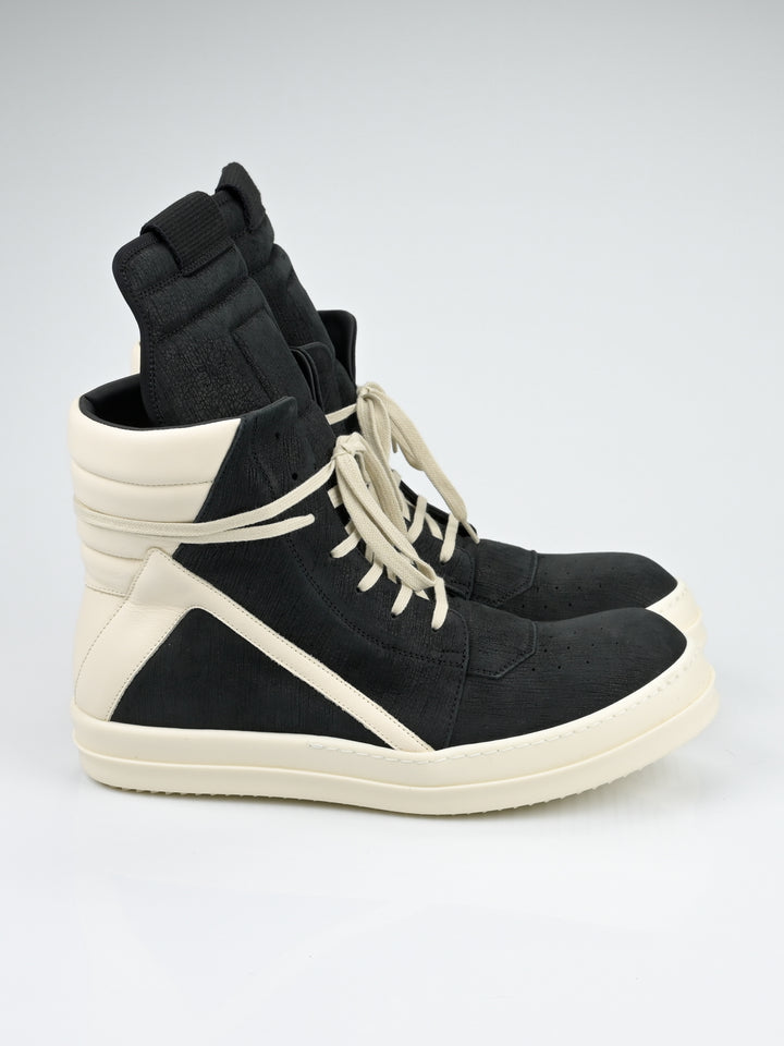 Textured Leather Geobaskets