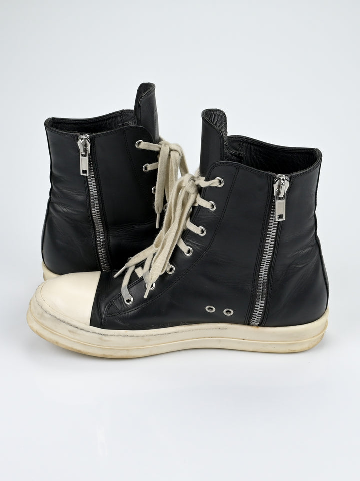 Mainline Leather High Top Ramones