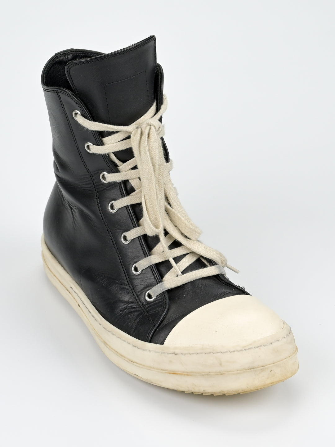 Mainline Leather High Top Ramones