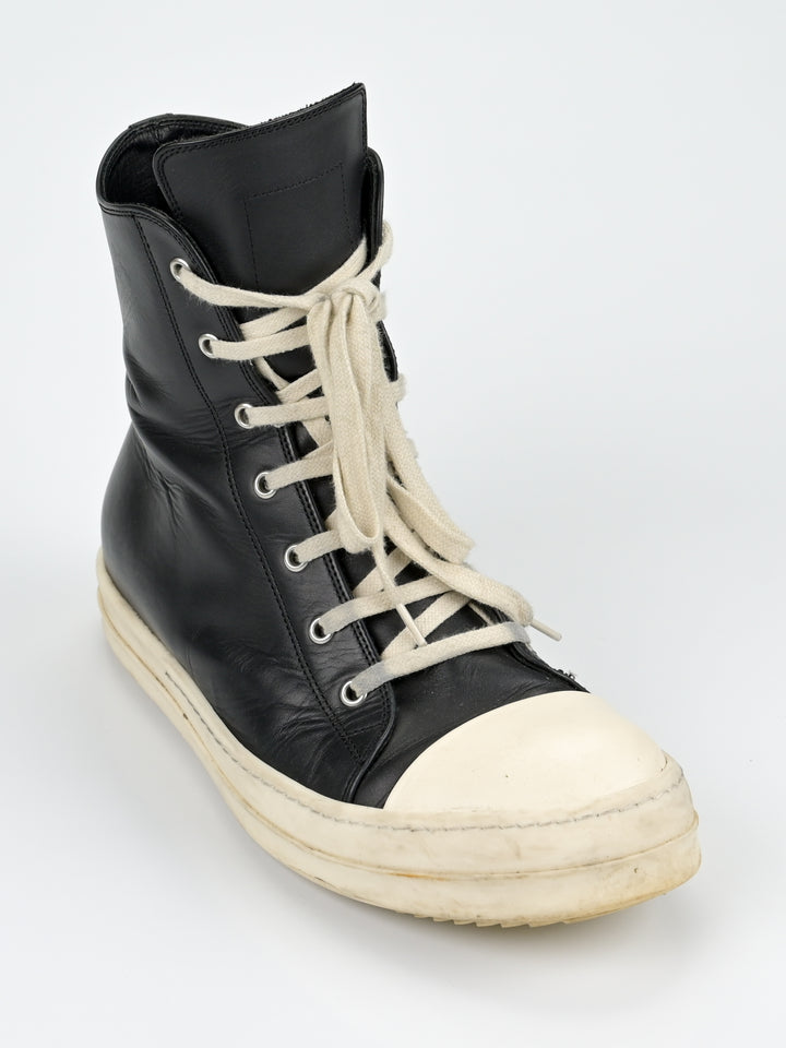 Mainline Leather High Top Ramones