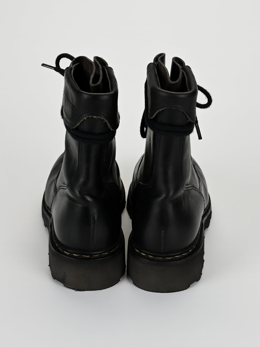 90s Combat Hiking Boots