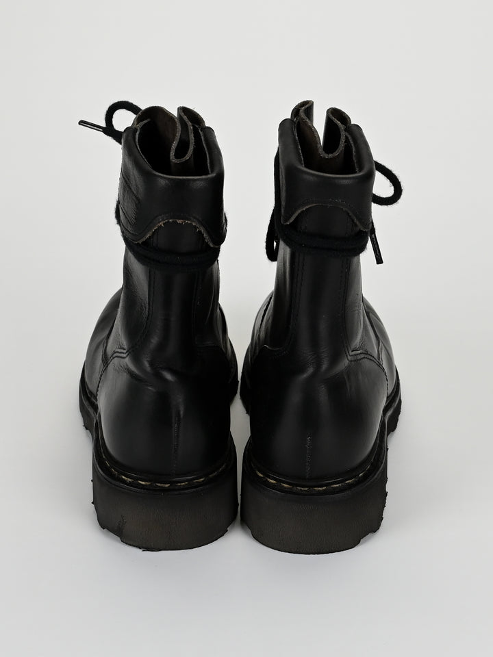 90s Combat Hiking Boots