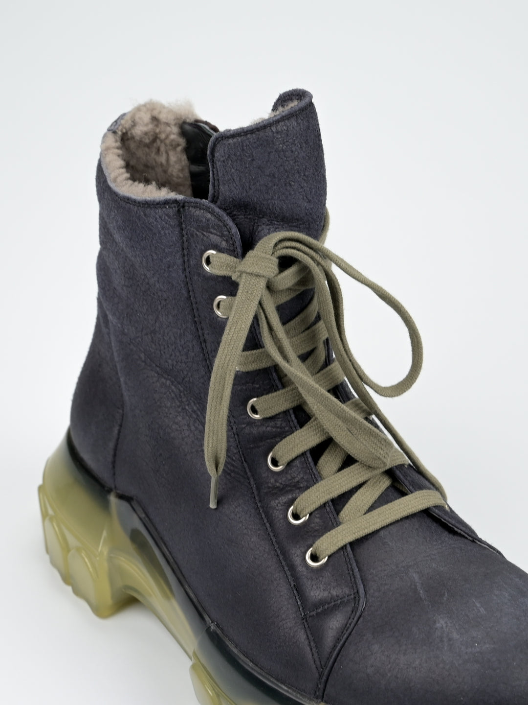 Shearling Mega Bozo Tractor Boots