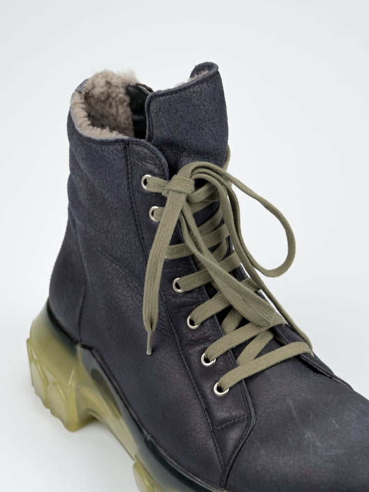 Shearling Mega Bozo Tractor Boots