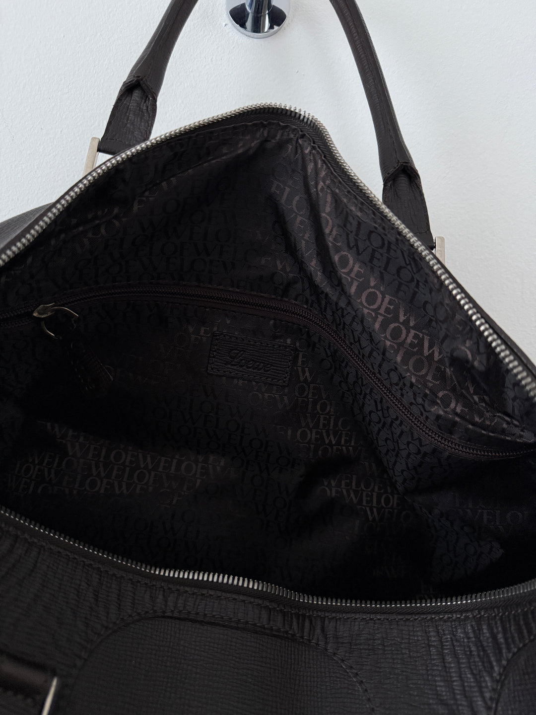 2000s Vintage Weekender Duffle Bag