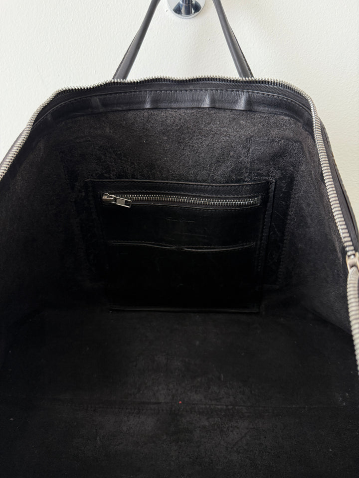 Leather Weekender Bag