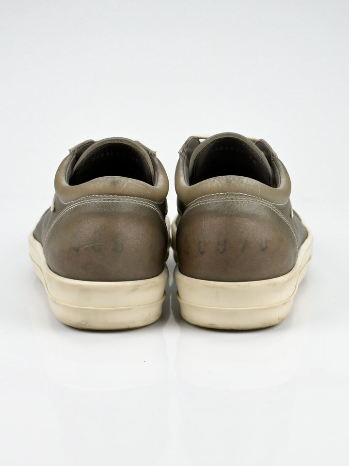 Vintage Transparent Low Sneakers