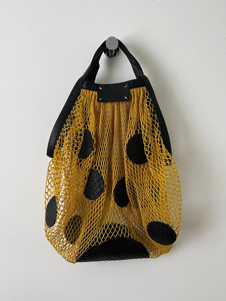 2018 Polka Dot Net Tote Bag