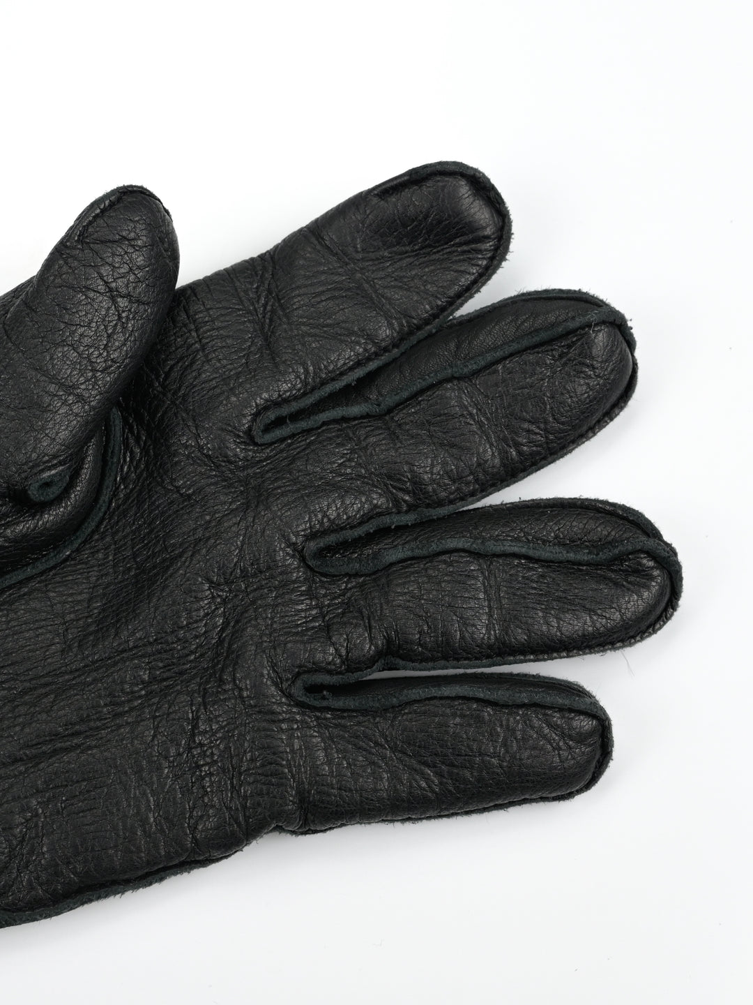 Leather Cashmere Lined Gloves