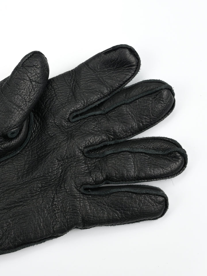 Leather Cashmere Lined Gloves