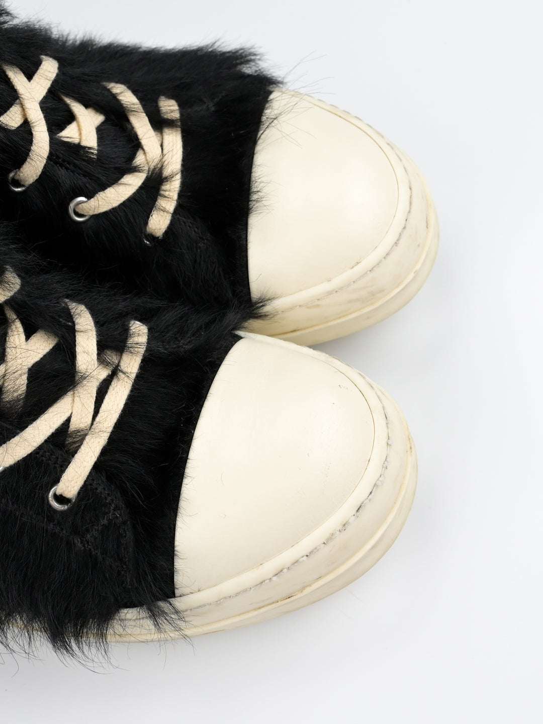 Pony Hair High Top Ramones