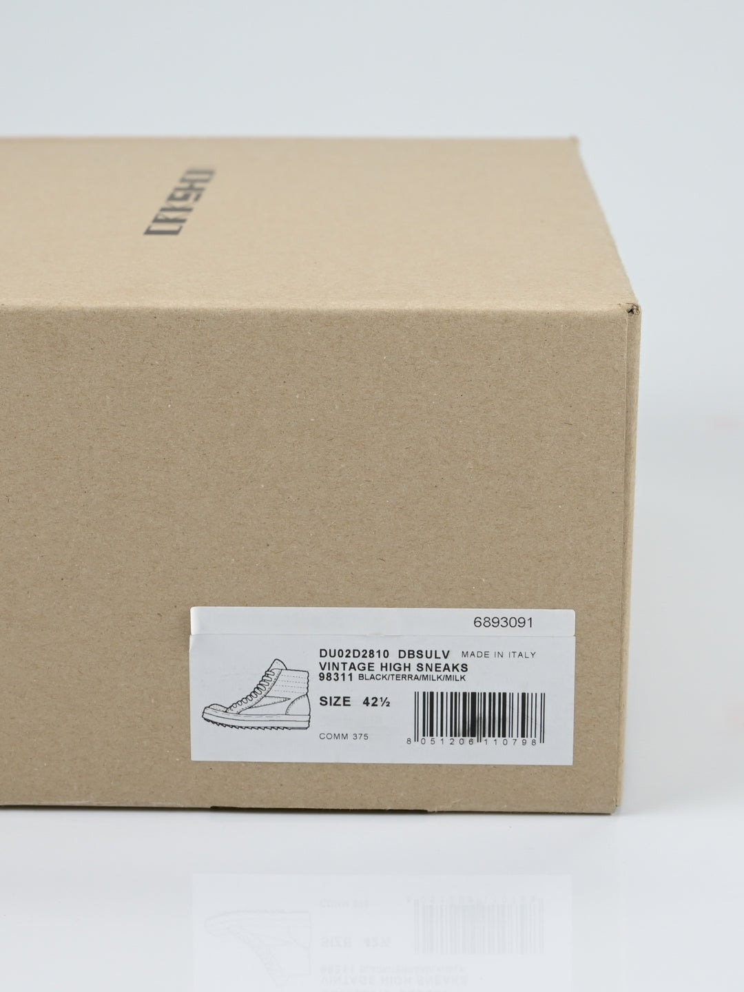 Vintage "Vans" High Top Sneakers