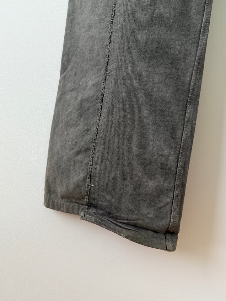 The "Diviser" Inside-Out Denim Cargo Pants