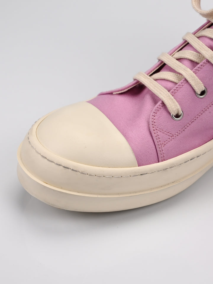 Pink Canvas Ramones