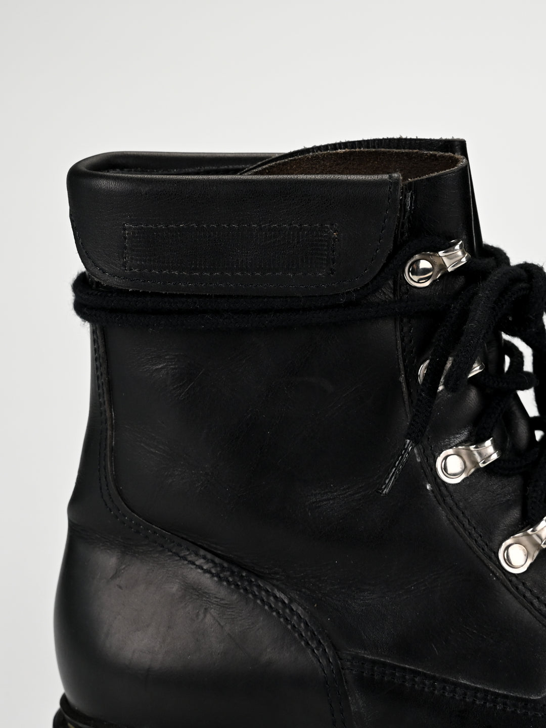 90s Combat Hiking Boots