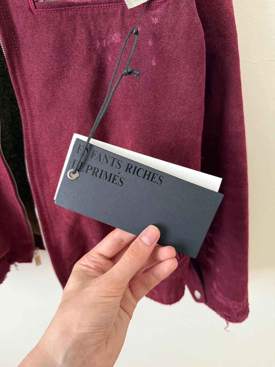 'Faces' Work Jacket Mr. Porter Exclusive