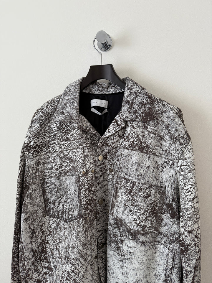 Type II Leather Thumper Jacket