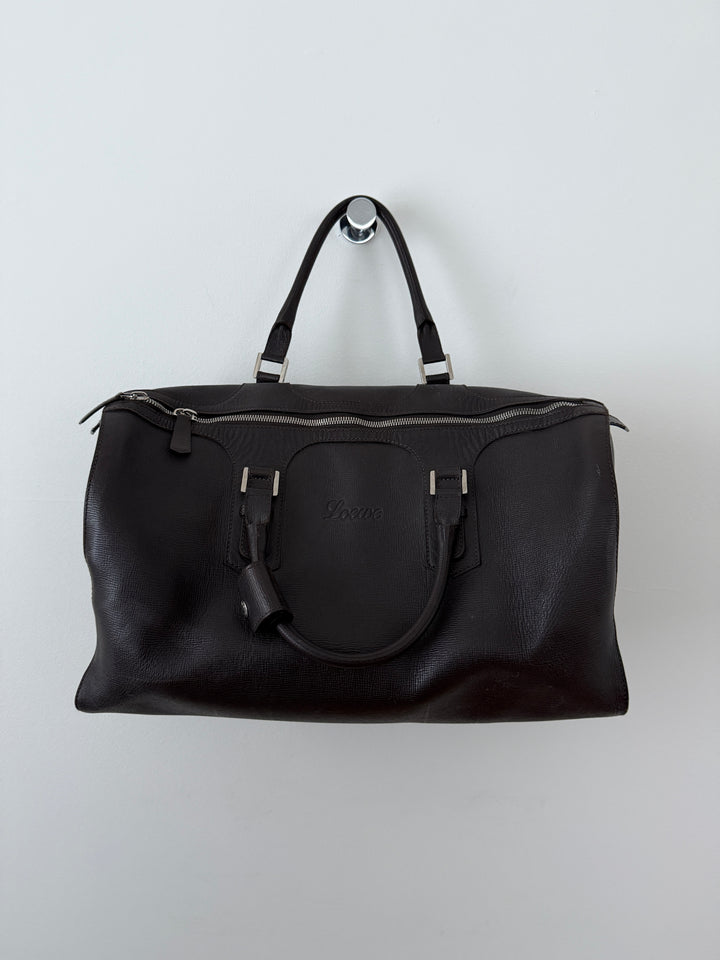 2000s Vintage Weekender Duffle Bag