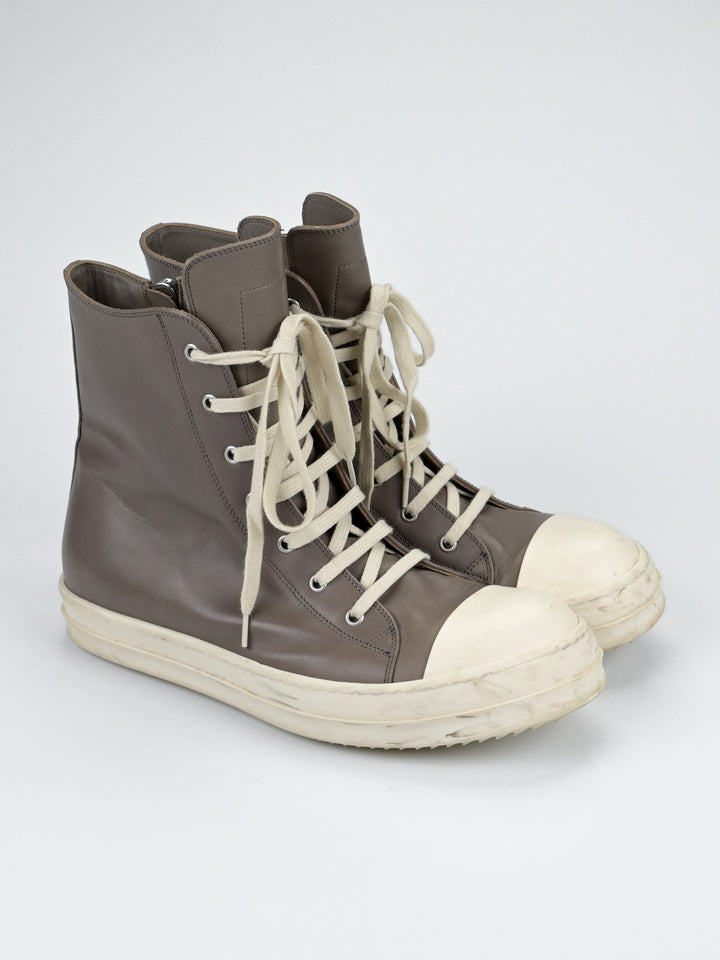 Mainline Leather High Top Ramones