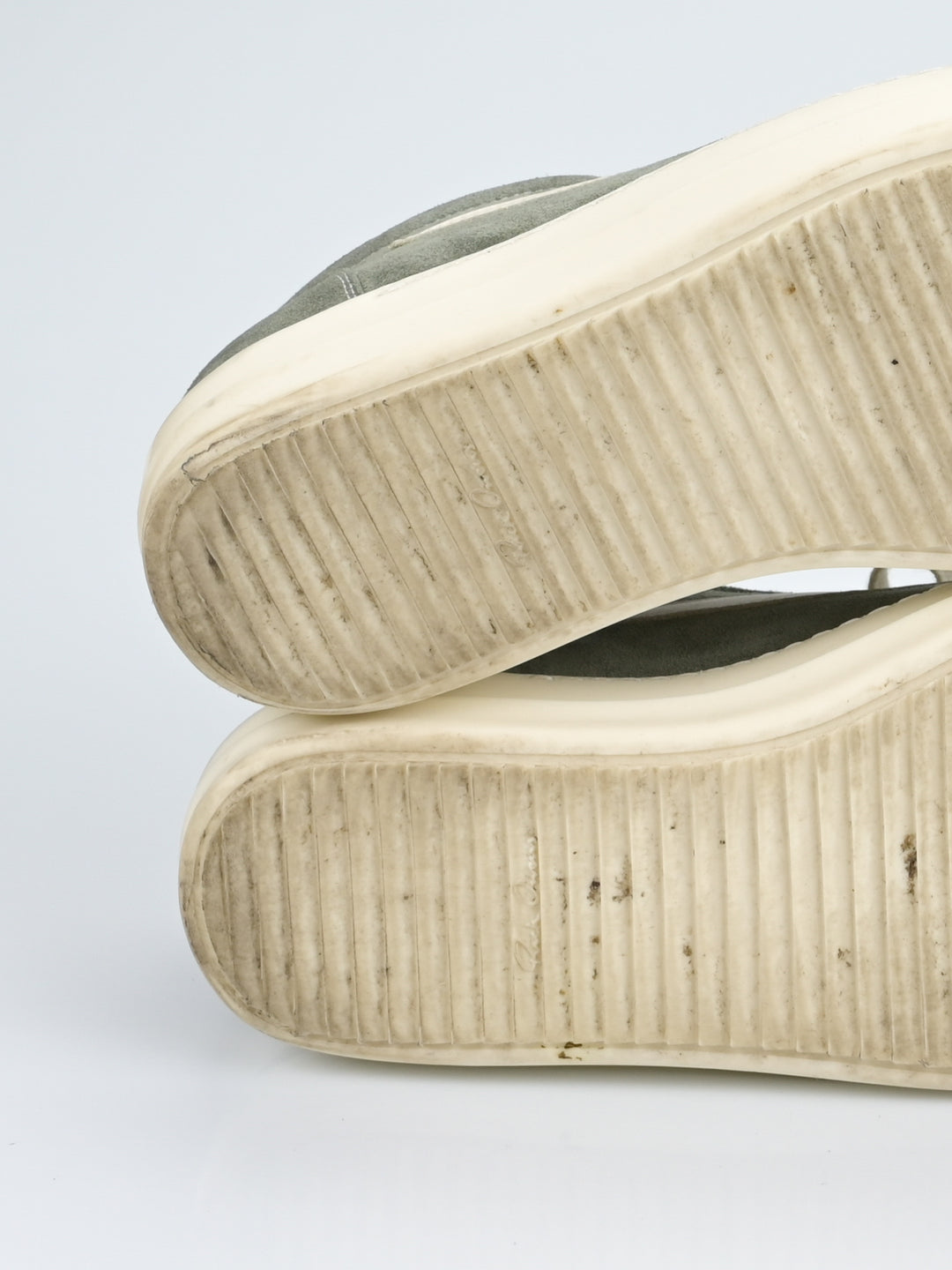 Suede Vintage "Vans" Sneakers