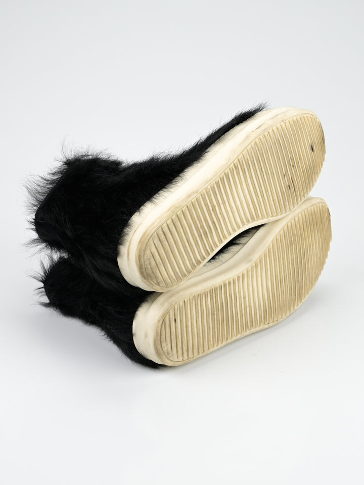 Pony Hair High Top Ramones