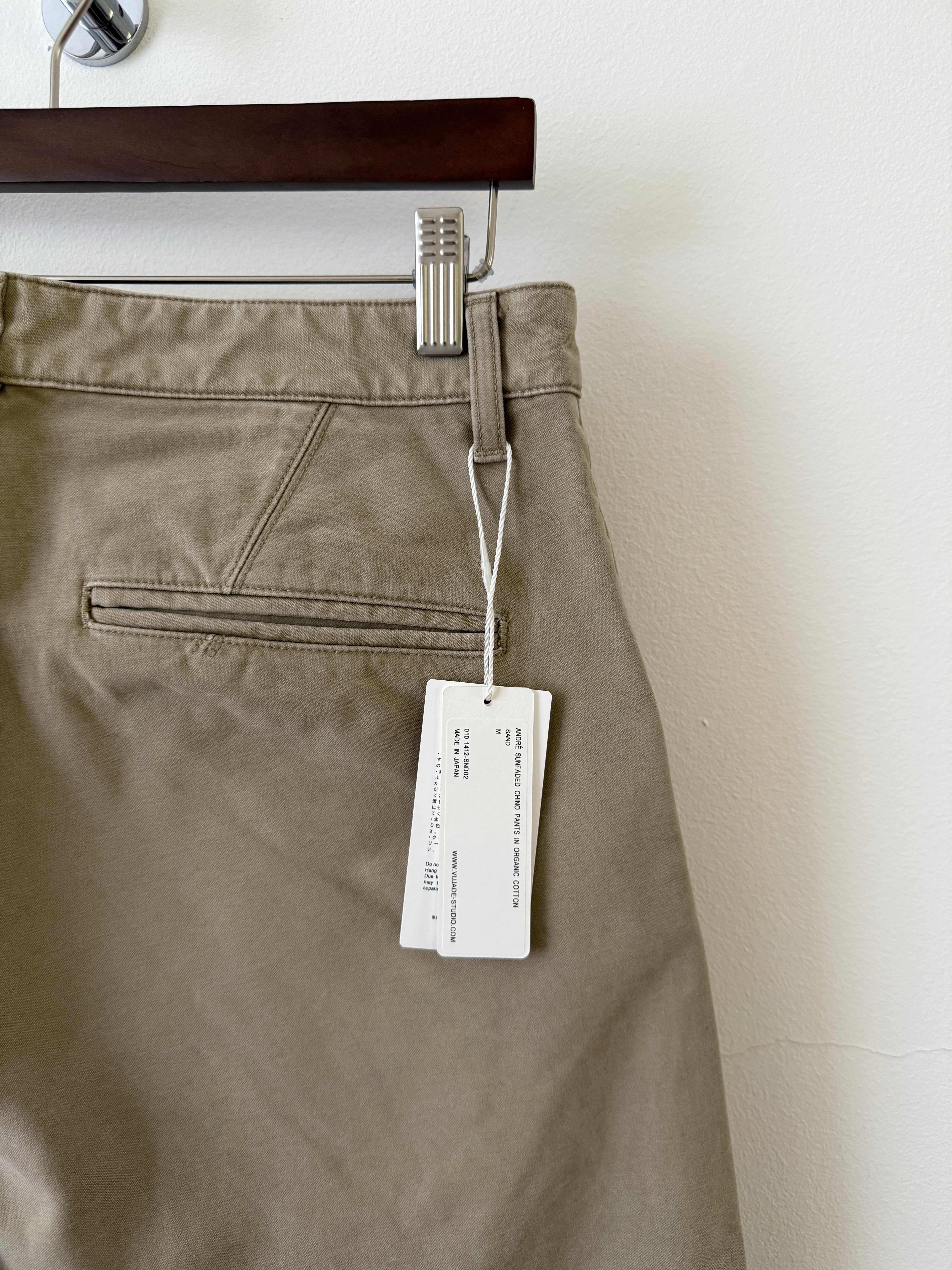 André Sunfaded Chino Pants – KALMANDCOLLECTED