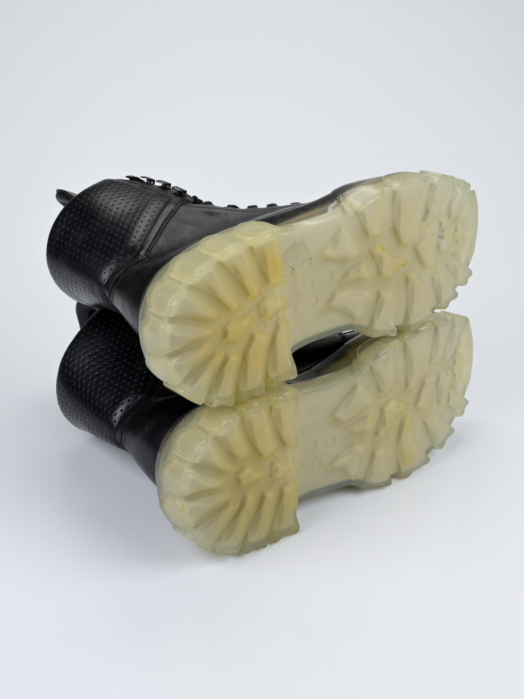 Tractor Boots Clear Sole