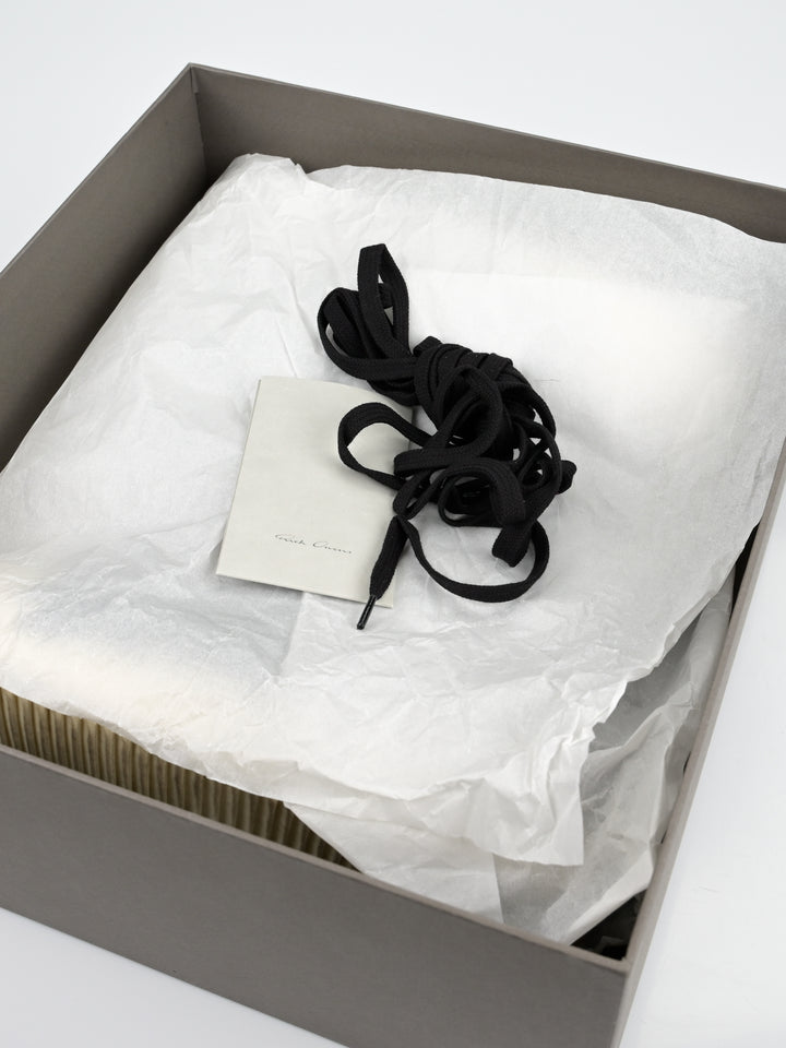 Pony Hair High Top Ramones