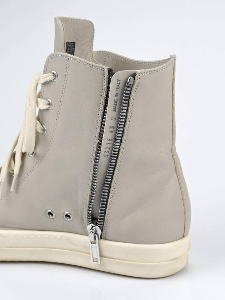 Mainline Leather High Top Ramones