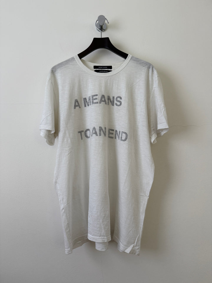 'A Means To An End' Tee