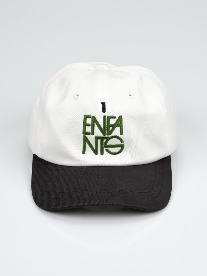 "Enfants" Embroidered Hat