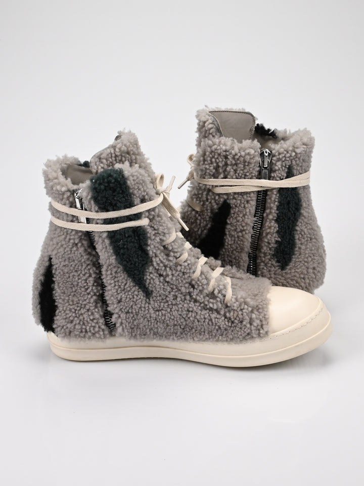 Shearling Zebra Ramones