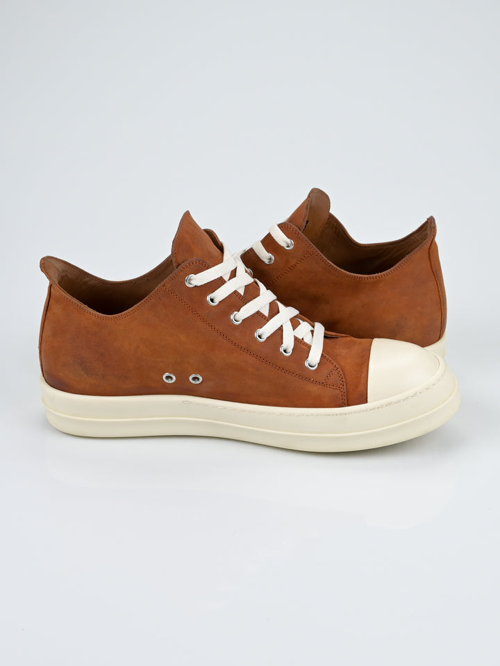 Burnt Orange Mainline Low Ramones