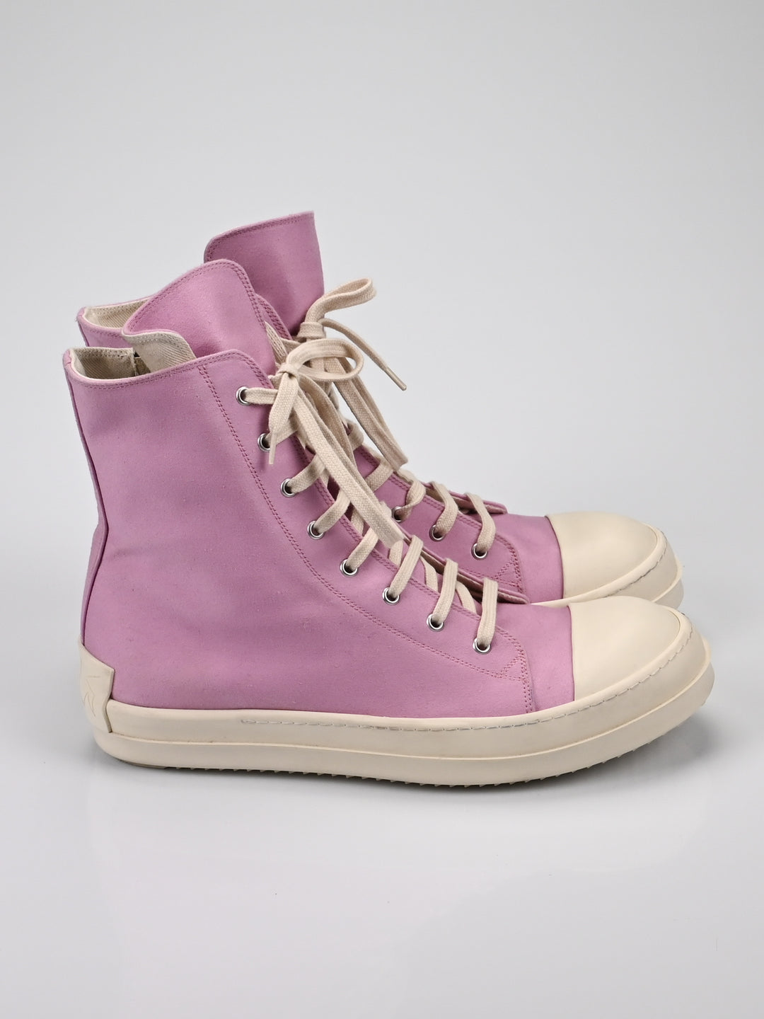 Pink Canvas Ramones