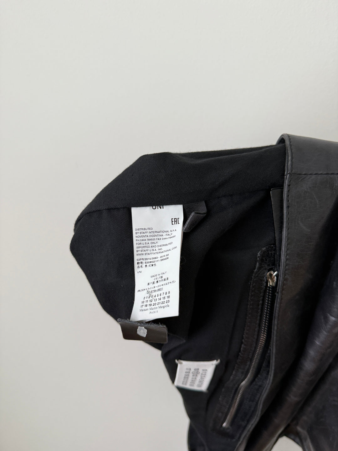 Leather Messenger Bag