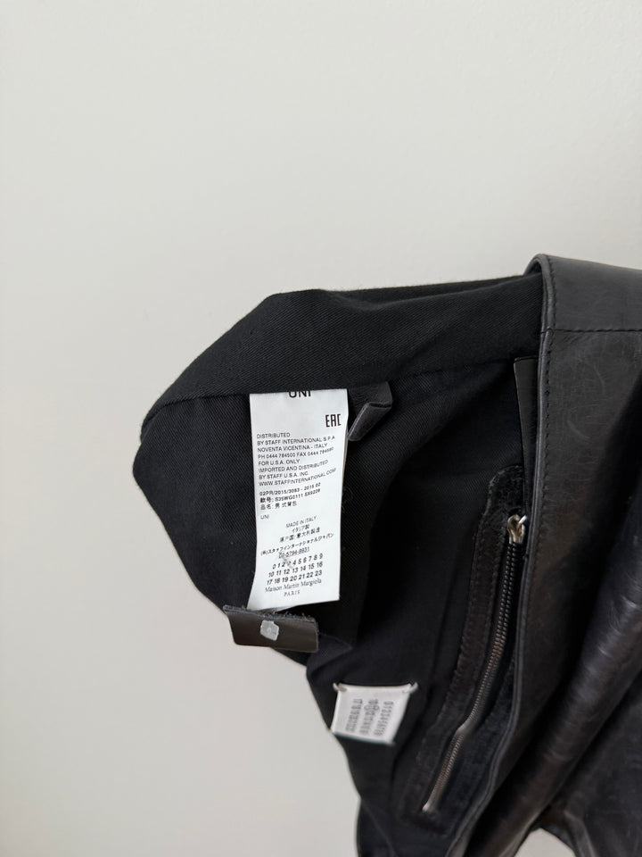 Leather Messenger Bag