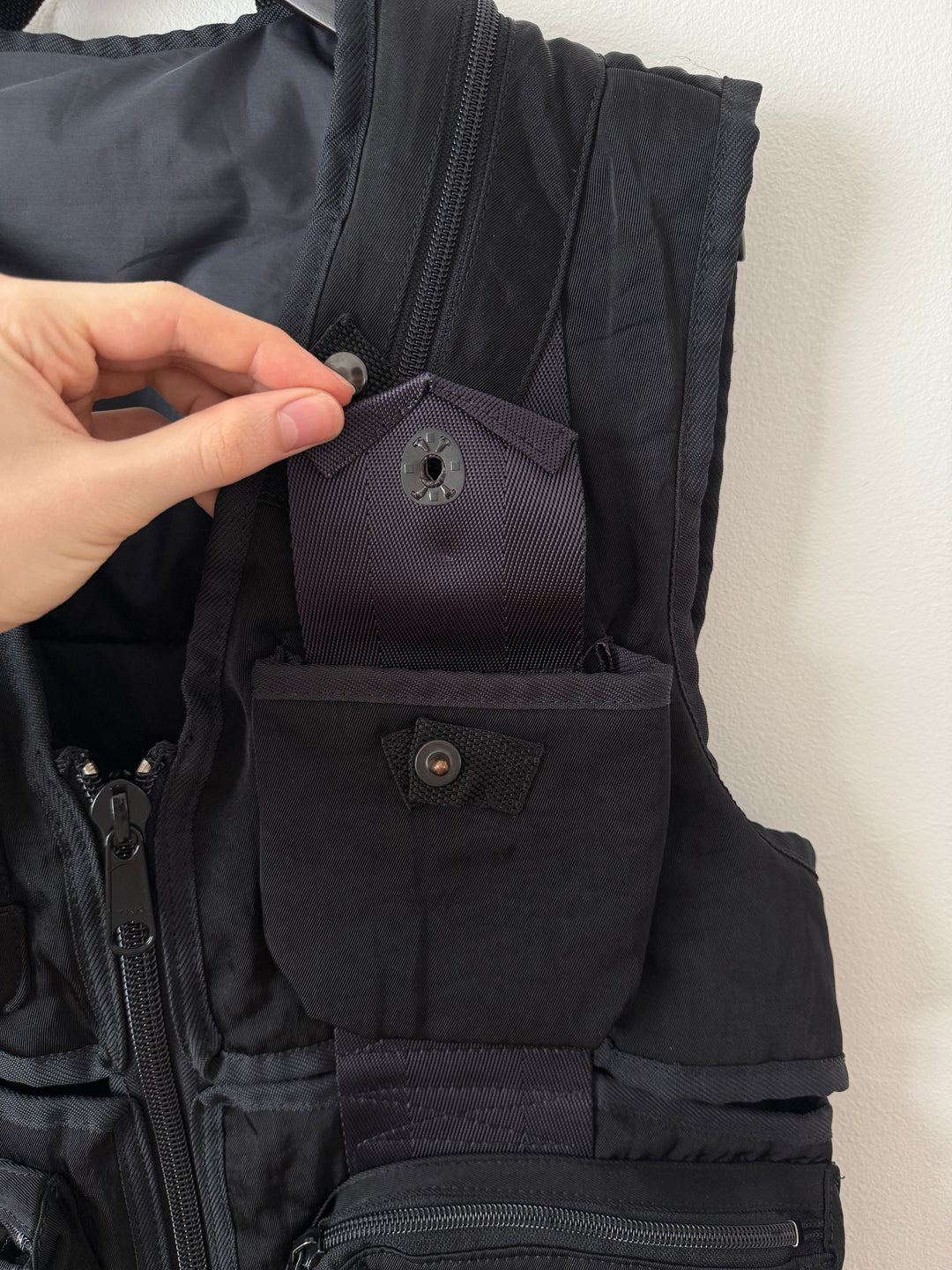 1996 AW Tactical Cargo Vest