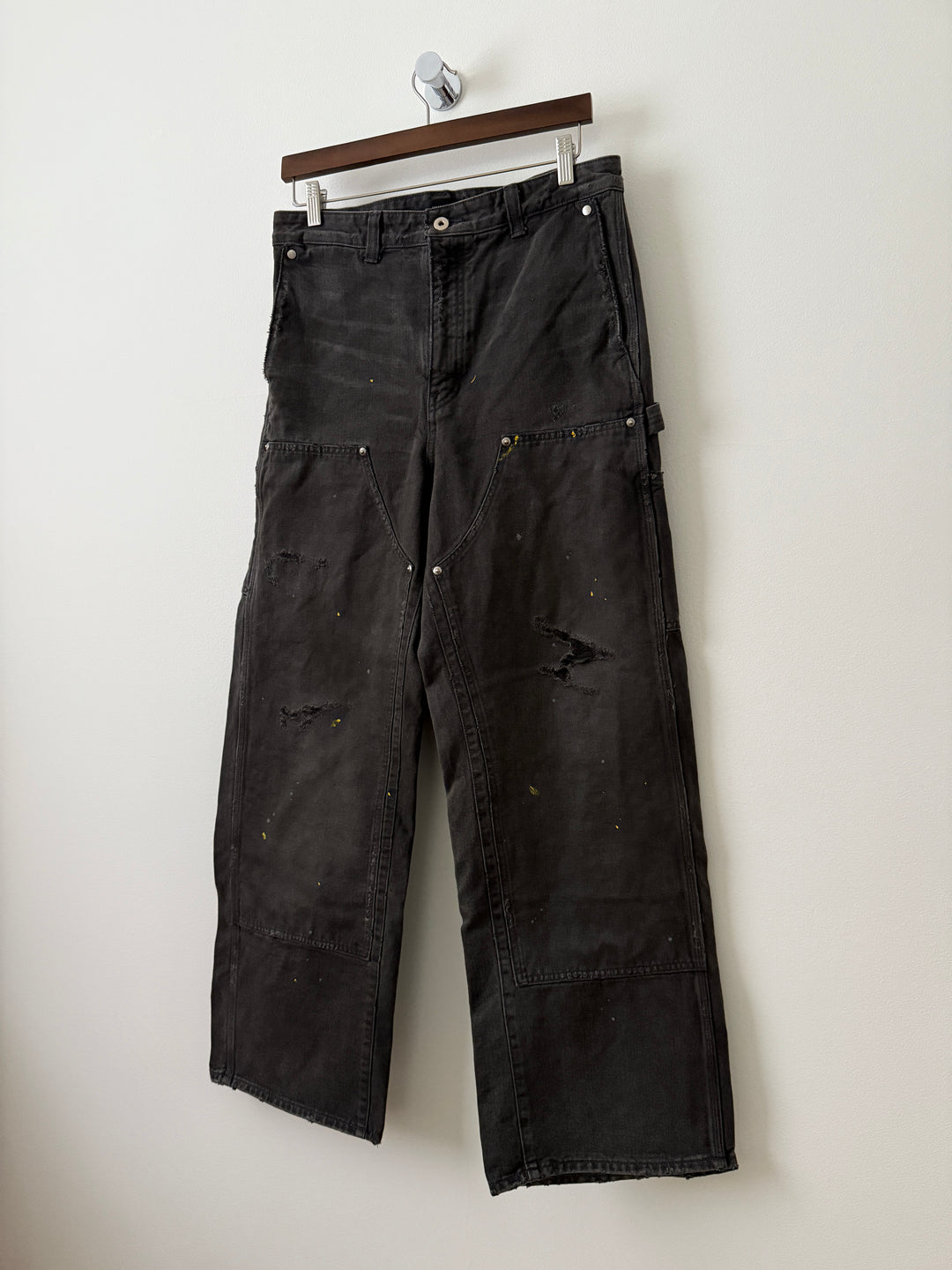 Gunther Destroyed Double-Knee Pants